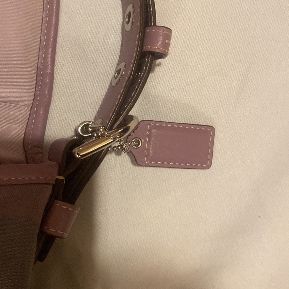 Vintage Coach Shoulder Bag - #8 - Picture 5 of 5